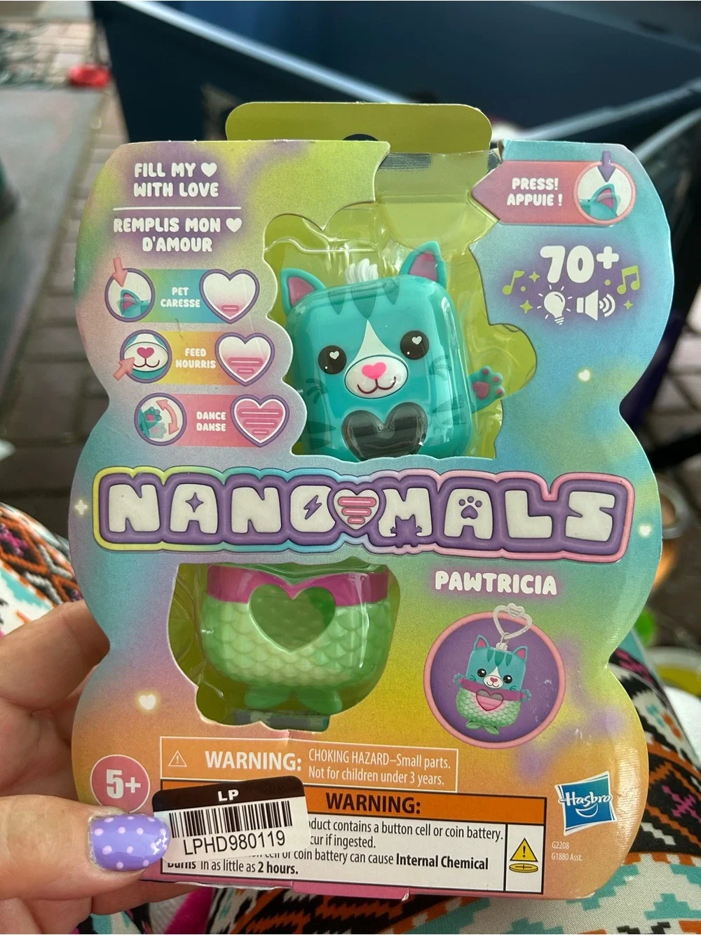 Hasbro cute teal